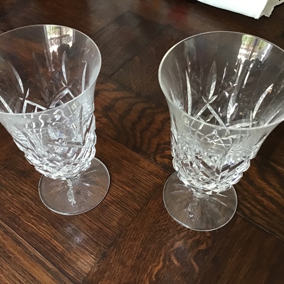 Waterford Araglin crystal tea glasses (2) - Picture 1 of 3